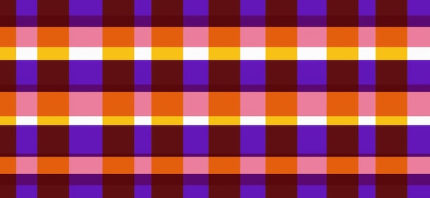 Sweet colors plaid art background