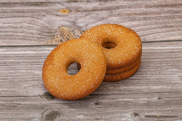 Sweet and crispy ginger cookies