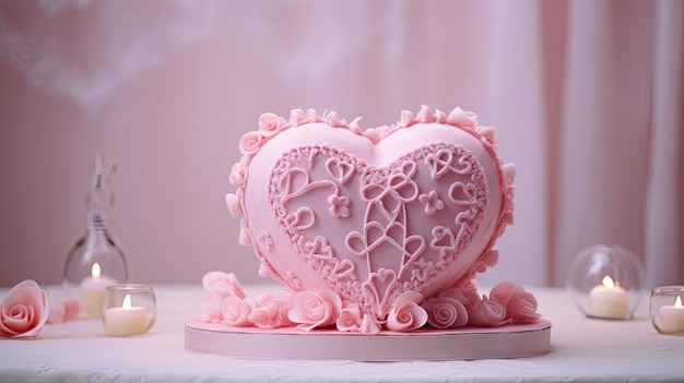 Sweet hearts pink