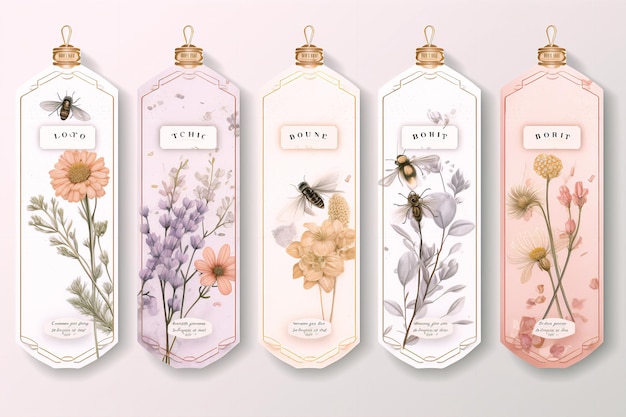 Sweet Honey Delights Whimsical Label Packaging with Cute Charm