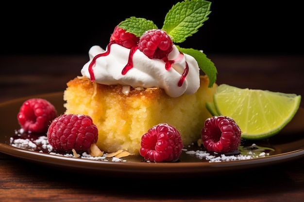 Sweet Mexican Tres Leches Cake