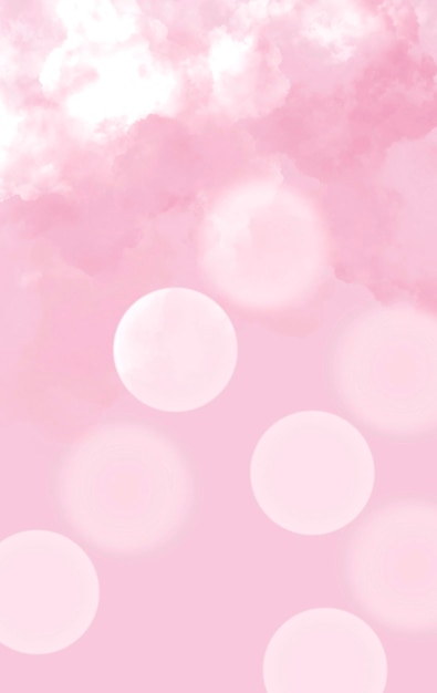 Sweet pink painting texture background