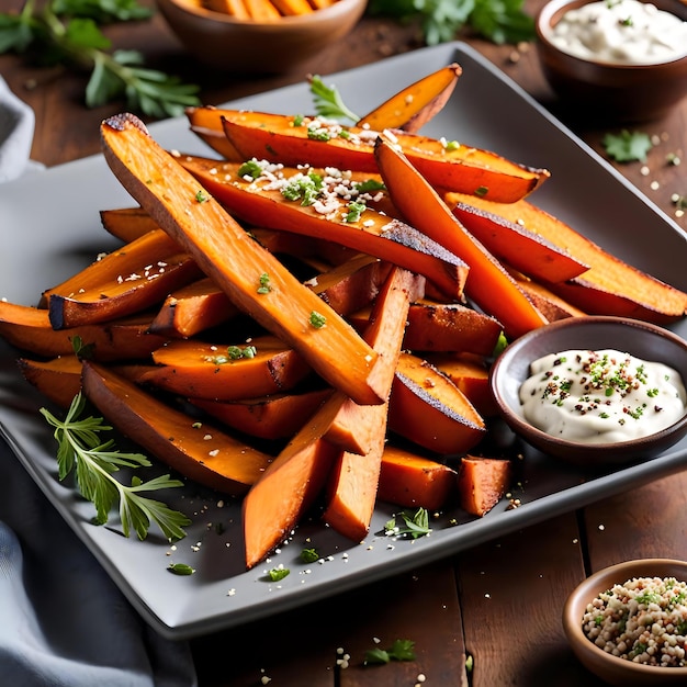 Sweet Potato Fries Healthy Twist on a Classic Favorite