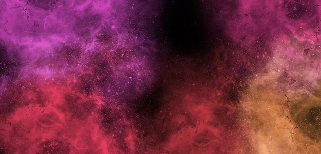 Sweet royal galaxy nebula art background