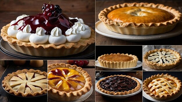 Sweet and Savory BestSelling Pie Images for Every Tast