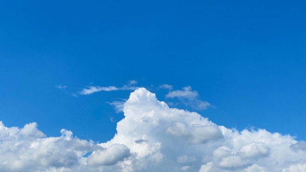 Sweet sky with big clouds