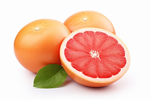 A Sweet and Tangy Grapefruit Composition