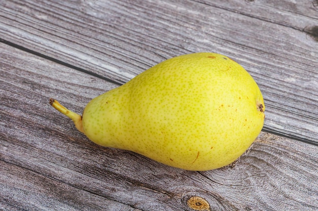 Sweet tasty ripe Yellow pear