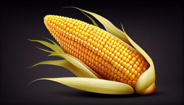 Sweetcorn Thanksgiving and the Harvest Feast Novemer 23th Generative AI