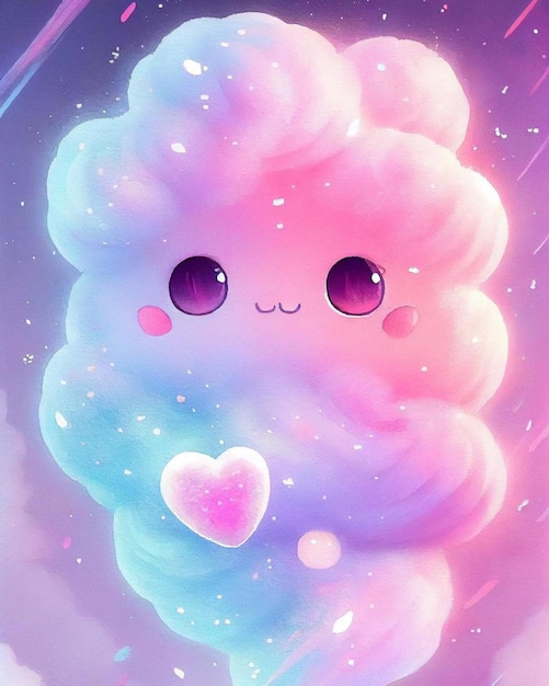 The sweetest cloud in the world