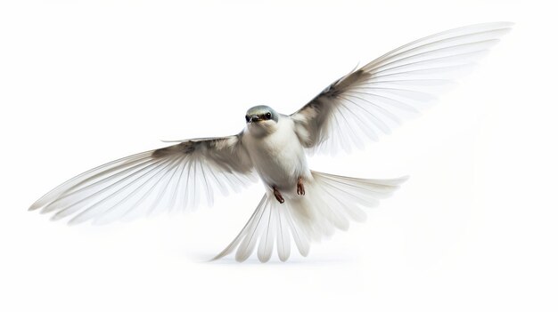 Swift CloseUp on white background