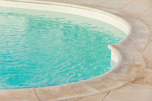 Swimming pool border 