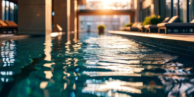 swimming pool and spa hotel amenities for relaxation