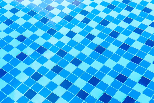 Swimming pool surface