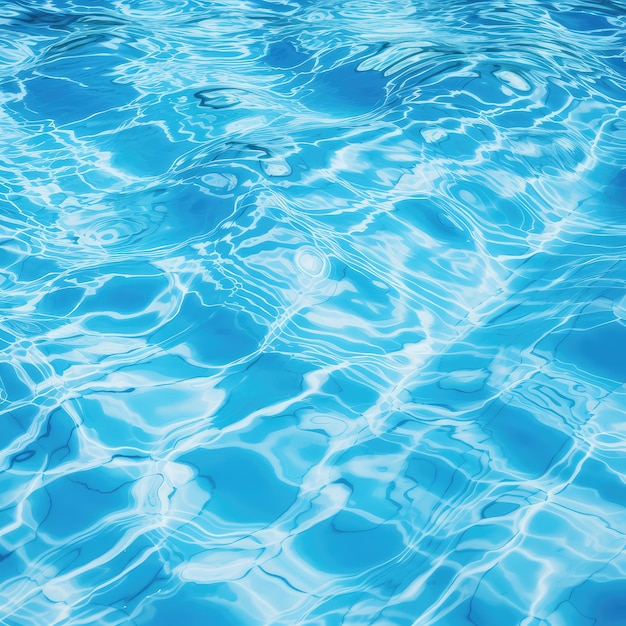 Swimming pool water background