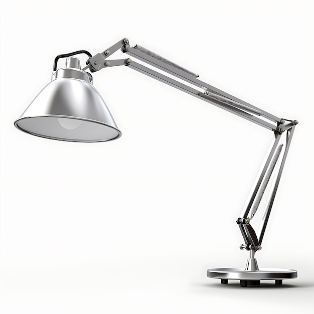 Swing Arm Lamp Stylish Isolated Design for Podcasting Content Creation and Room Decor