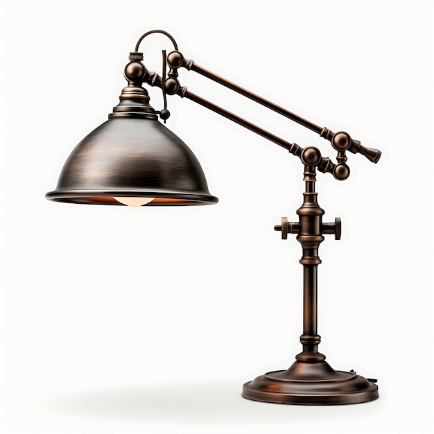 Swing Arm Lamp Stylish Isolated Design for Podcasting Content Creation and Room Decor