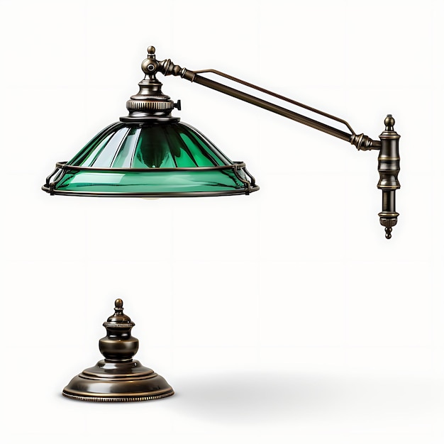 Swing Arm Lamp Stylish Isolated Design for Podcasting Content Creation and Room Decor