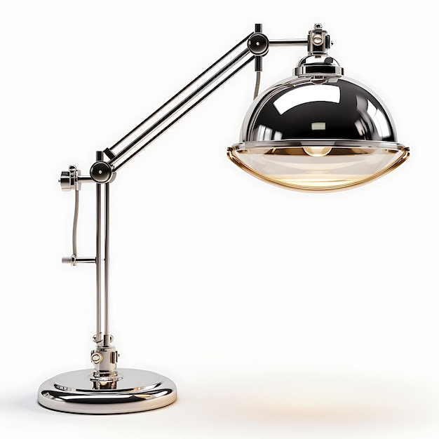 Swing Arm Lamp Stylish Isolated Design for Podcasting Content Creation and Room Decor