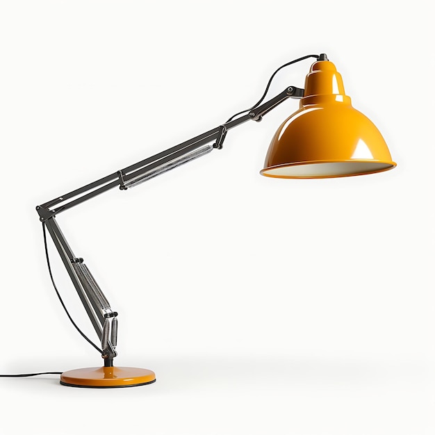 Swing Arm Lamp Stylish Isolated Design for Podcasting Content Creation and Room Decor