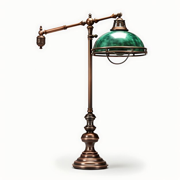 Swing Arm Lamp Stylish Isolated Design for Podcasting Content Creation and Room Decor