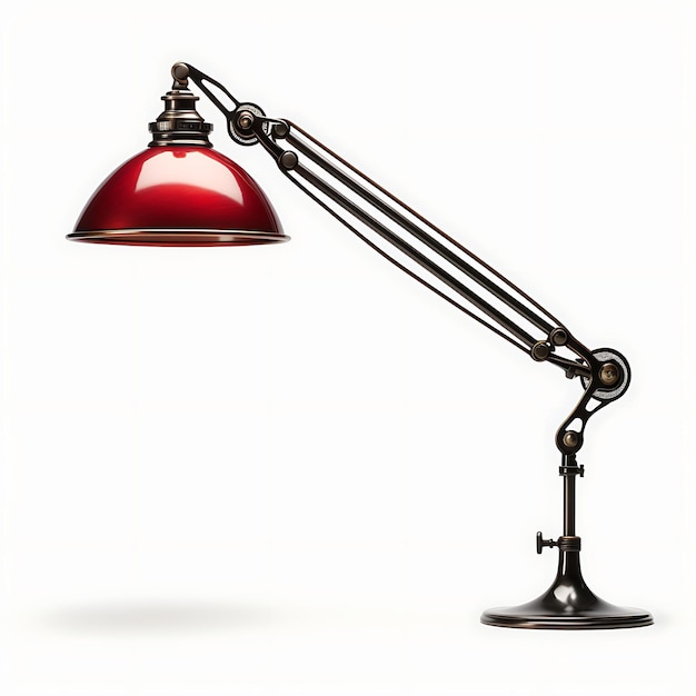 Swing Arm Lamp Stylish Isolated Design for Podcasting Content Creation and Room Decor