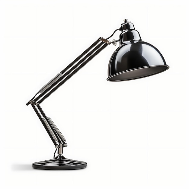 Swing Arm Lamp Stylish Isolated Design for Podcasting Content Creation and Room Decor