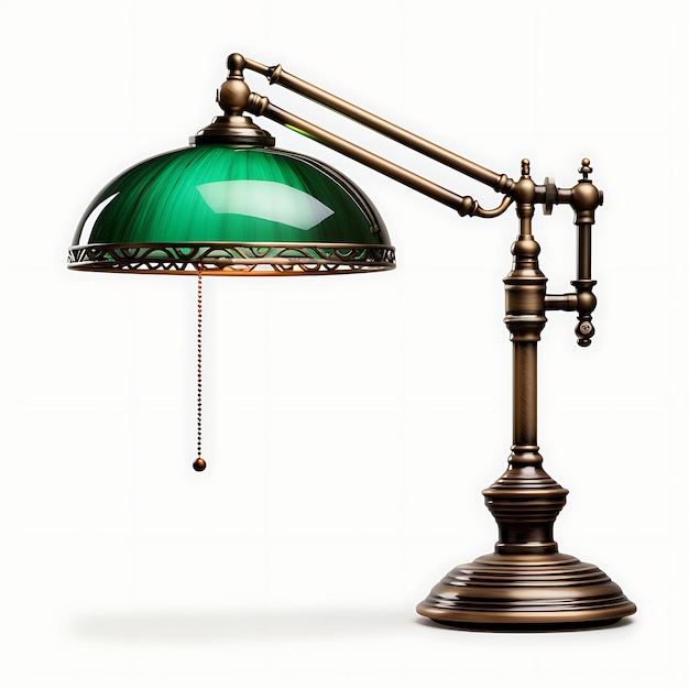 Swing Arm Lamp Stylish Isolated Design for Podcasting Content Creation and Room Decor