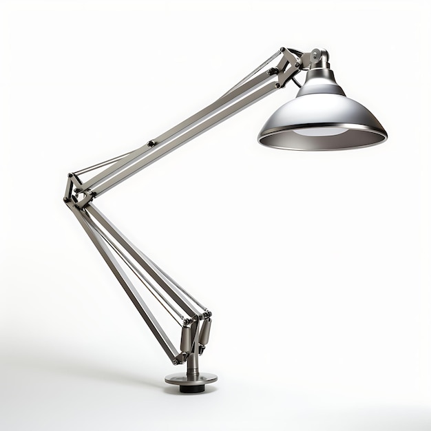 Swing Arm Lamp Stylish Isolated Design for Podcasting Content Creation and Room Decor