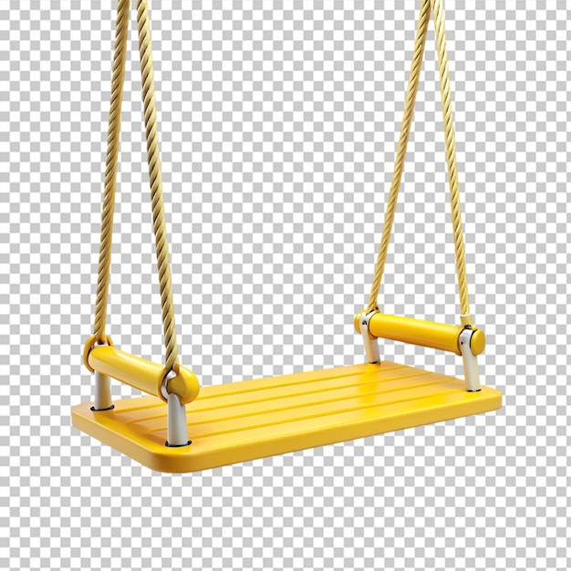 Swing isolated on transparent background