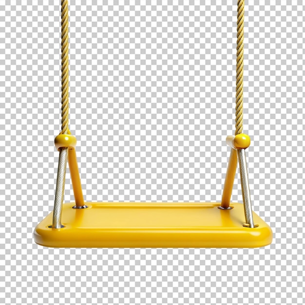 Swing isolated on transparent background