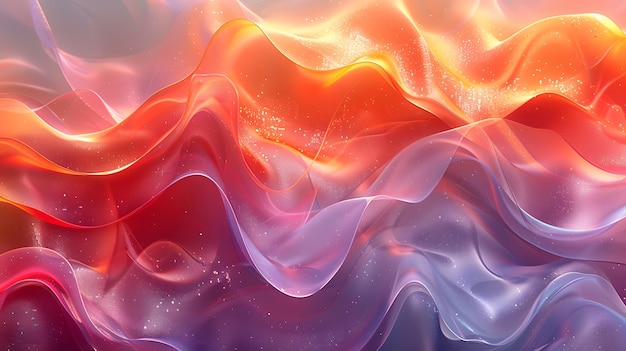 Swirling colors interact in a fluid dance showcasing vibrant hues and dynamic patterns that capture the chaos and beauty of abstract art illustration from Generative AI