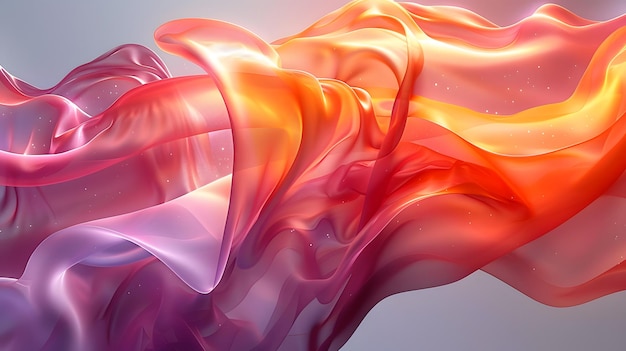 Swirling colors interact in a fluid dance showcasing vibrant hues and dynamic patterns that capture the chaos and beauty of abstract art illustration from Generative AI