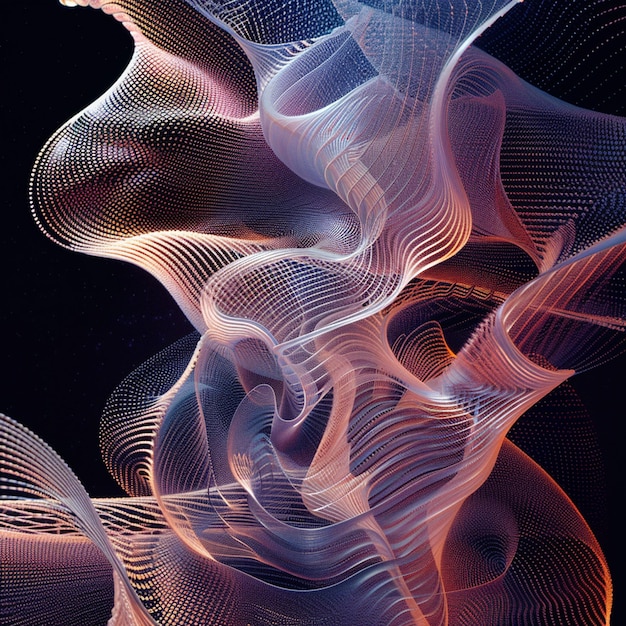 swirling patterns