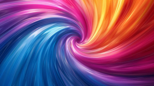 Swirling Vortex Dynamic swirling vortex patterns with bright colors High contrast background to enhance the movement Great for dynamic and energetic themes