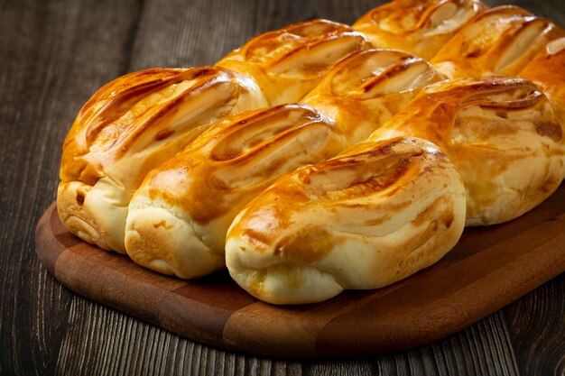 Swiss breads on the table