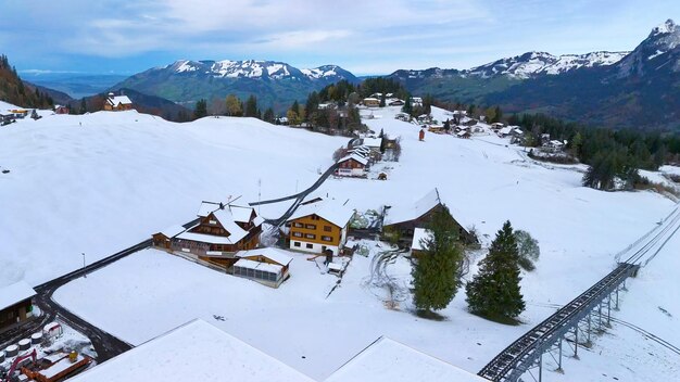 Switzerland's legendary place Mount Pilatus