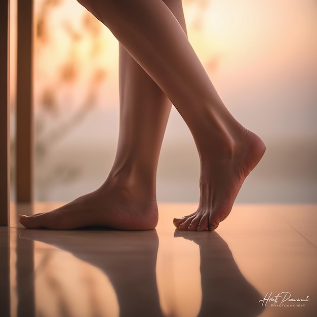 Swollen Ankle in Women Visual Guide and Health Insights