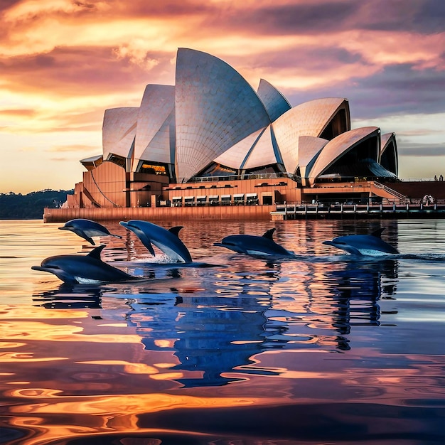 Sydney opera hous wildlife photography