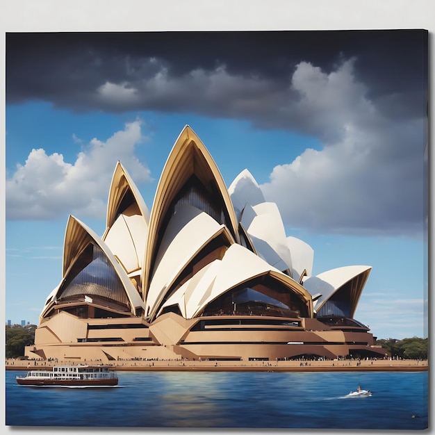 Sydney Opera House Beautiful Sydney Opera House Generative Ai