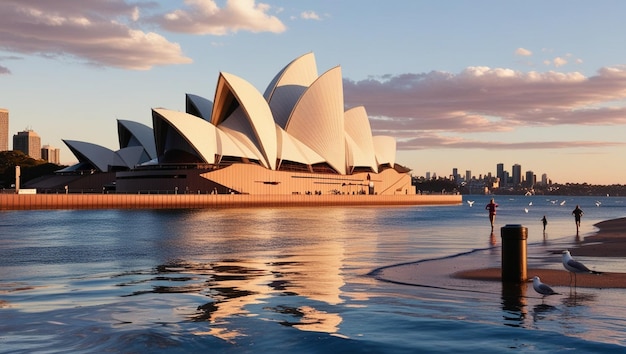 Sydney Opera House at Dawn