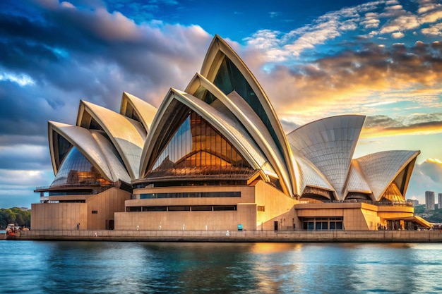 Sydney Opera House Front View Sydney Australia Icon