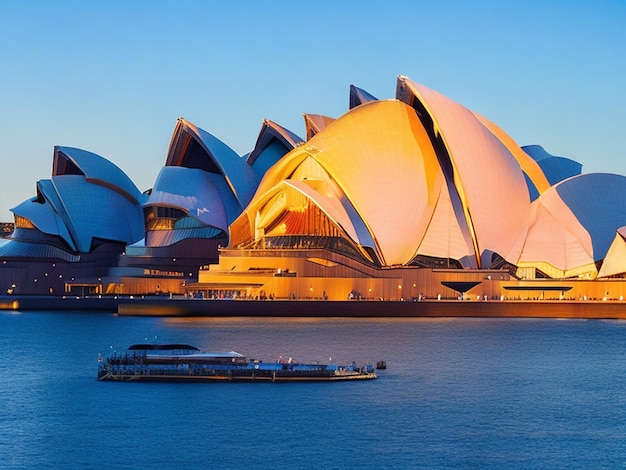 The Sydney Opera Housein Australia Generative AI