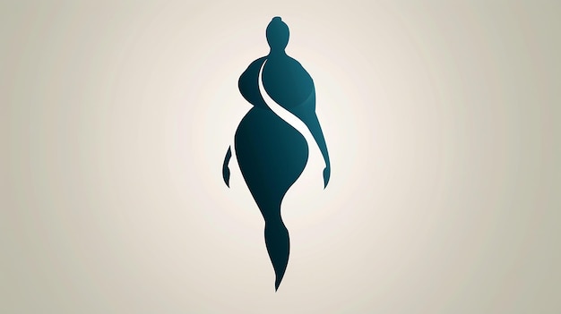 symbol of plus size woman logo