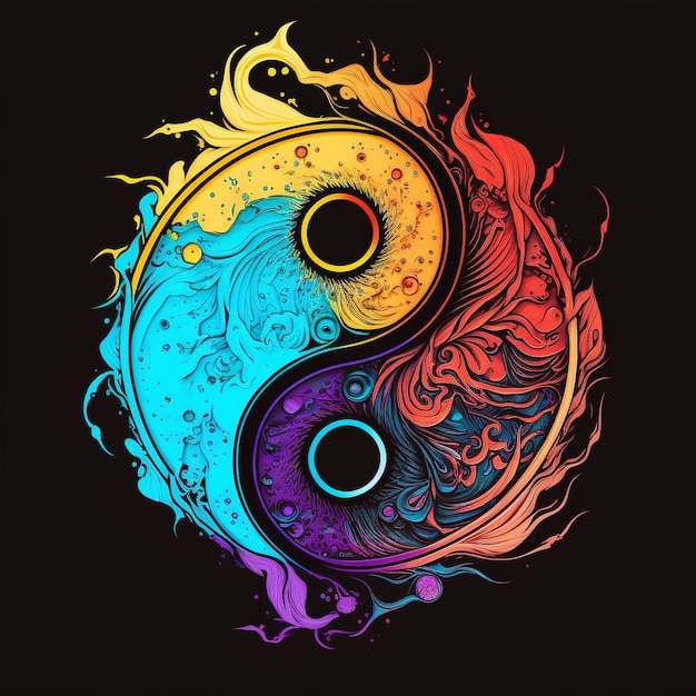 The symbol of yin yang wallpapers