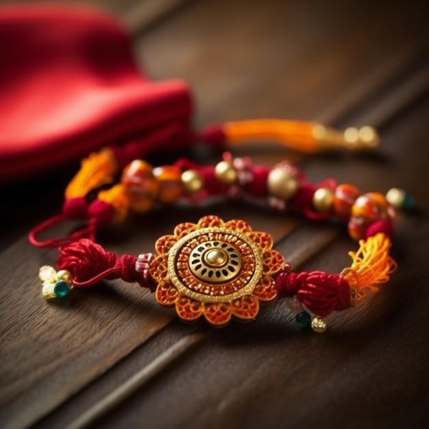 Symbolic Threads of Love Captivating Rakhi Designs for Siblings