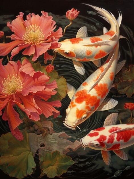 The Symbolism of Koi Fish in Culture