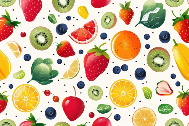 A Symphony of Fresh Fruit