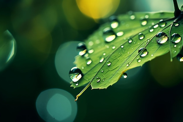 A Symphony of Raindrops Rainy Photos