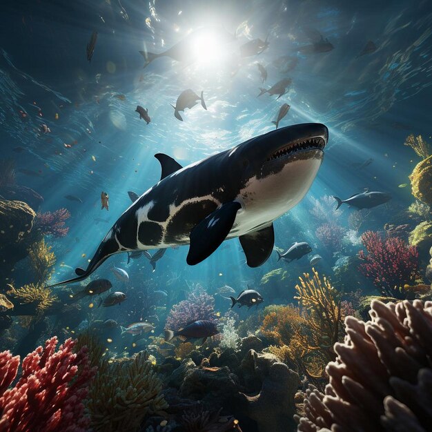 Symphony of the Sea World wildlife day image